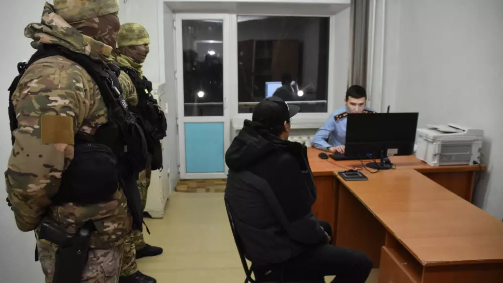 Явки с повинной не было - полиция о задержании Нурболата Дакебаева
