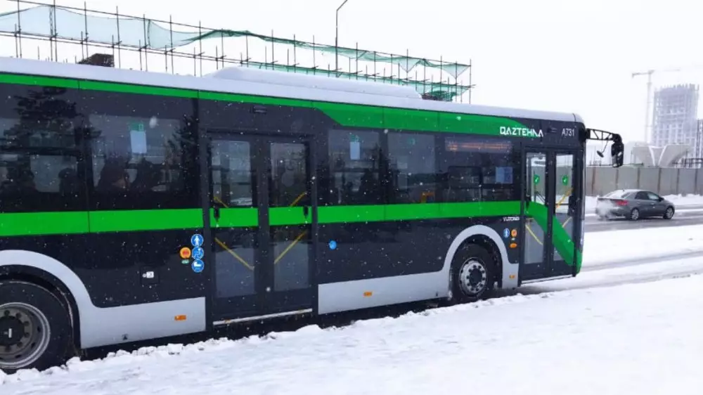 Дополнительные автобусы появятся на некоторых маршрутах в Астане: список