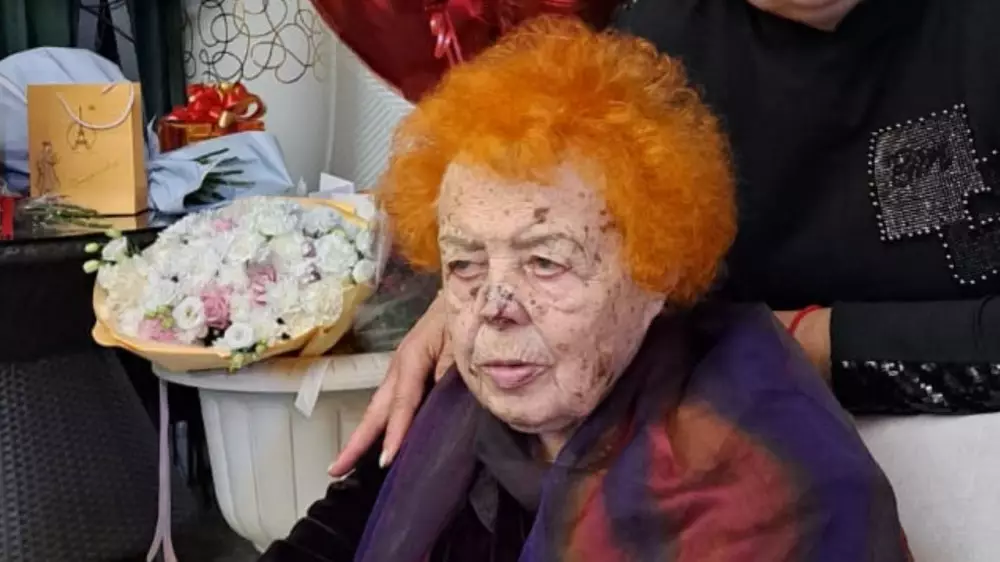 100-летняя казахстанка раскрыла секрет долголетия