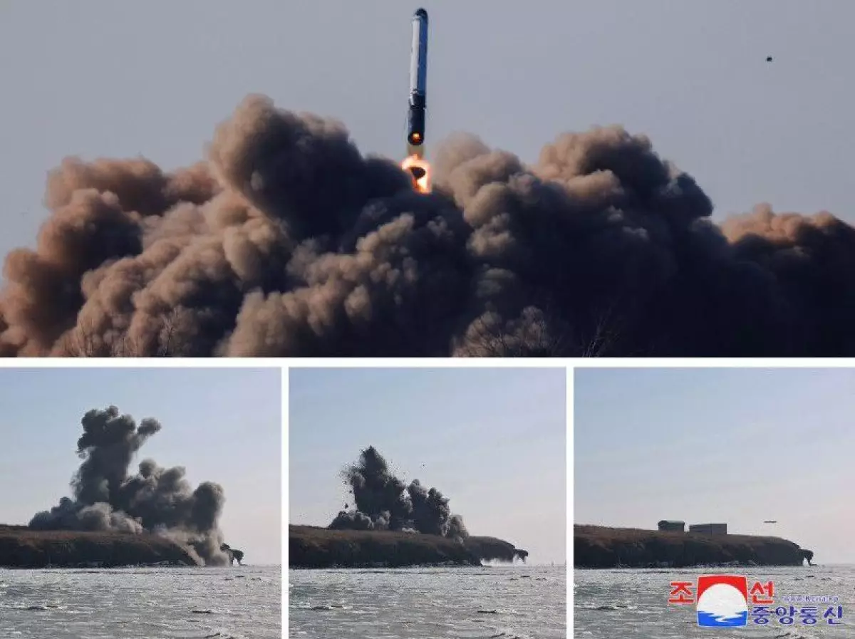 Солтүстік Кореяның қанатты және зенитті зымырандары сынақтан сәтті өтті