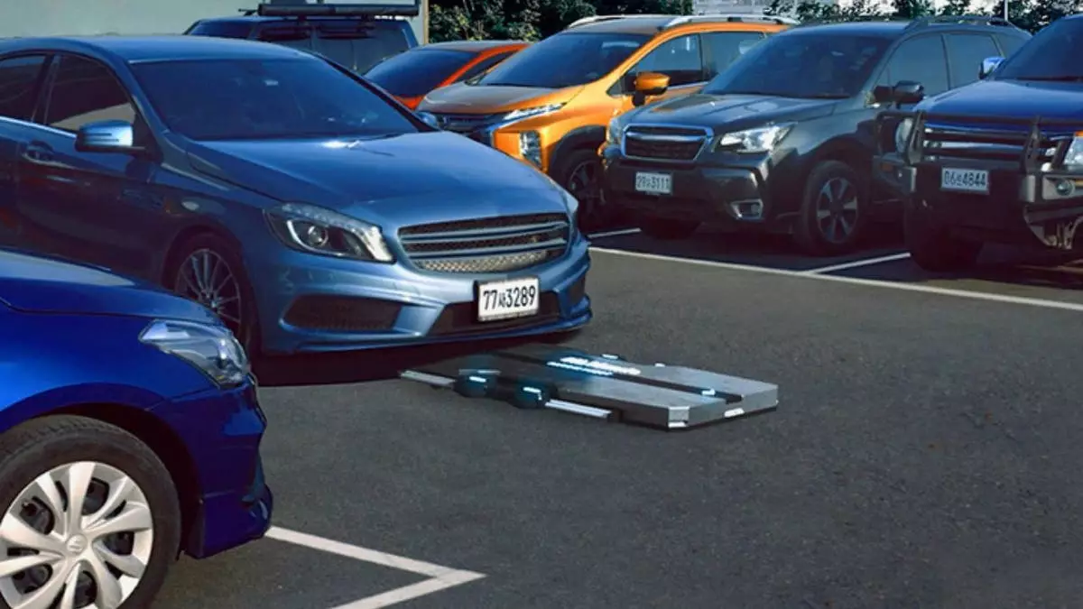Может ли парковочный робот означать конец борьбы за парковочное место?