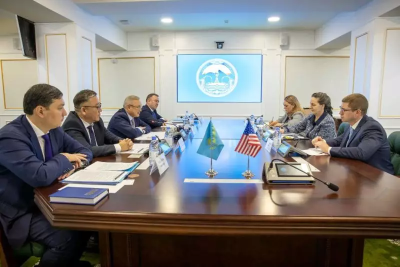 Бейбит Исабаев встретился с Генеральным консулом США