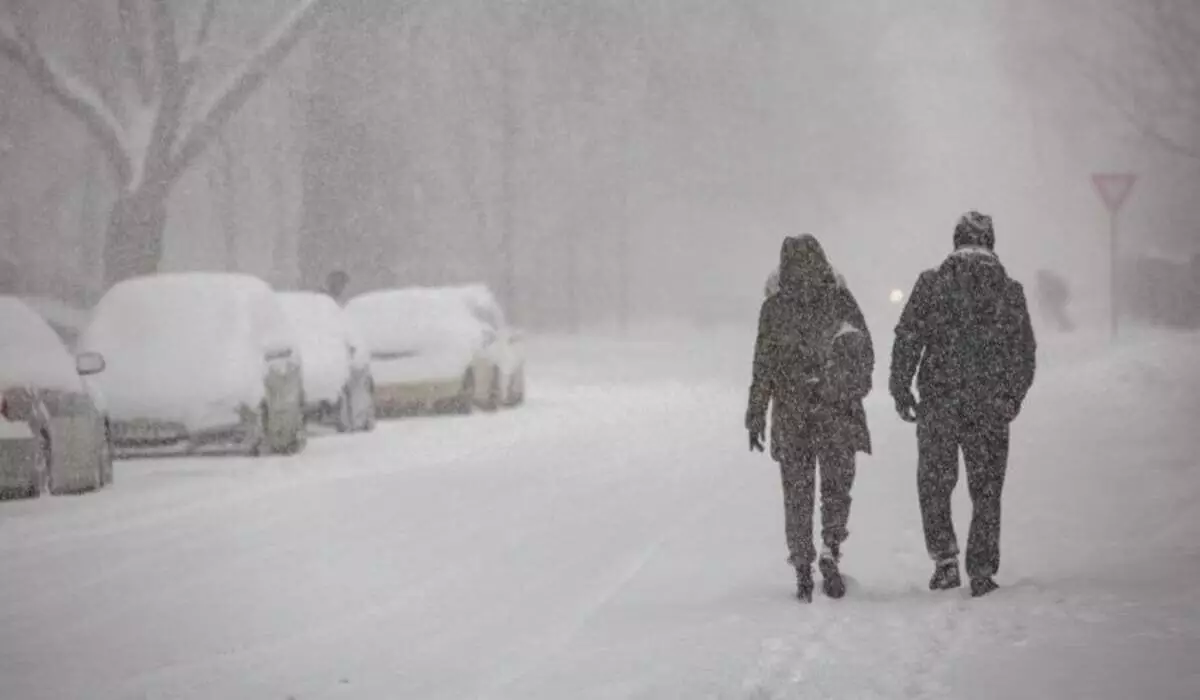 Обильные снегопады, метели: синоптики – о погоде в Казахстане 6-8 февраля
