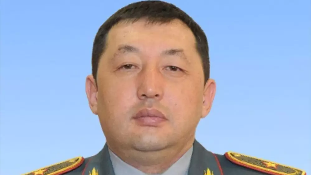 Токаев сменил командующего войсками регионального командования "Запад"