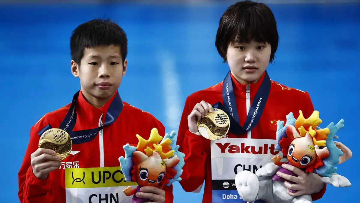 Докопаются, как к русским фигуристкам? Китайский прыгун выиграл чемпионат мира в 13 лет