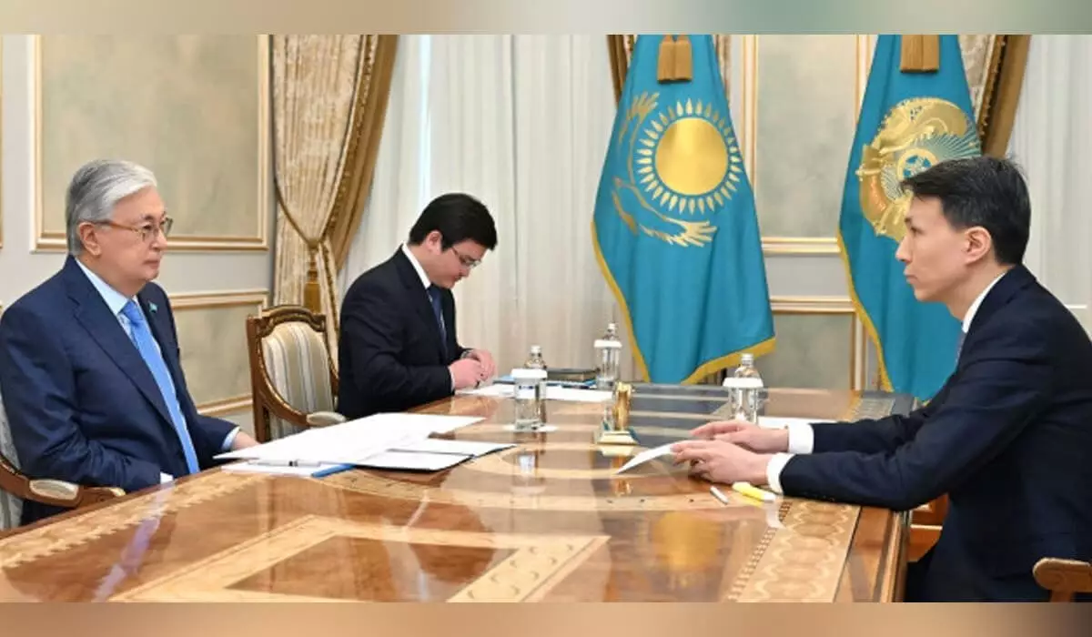 Токаев принял главу «Казатомпрома»