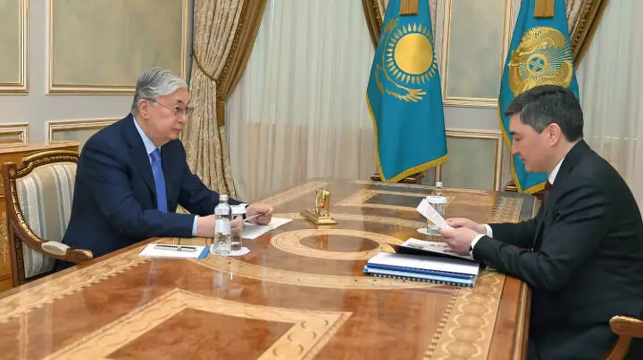 Бектенов - новый премьер Казахстана
