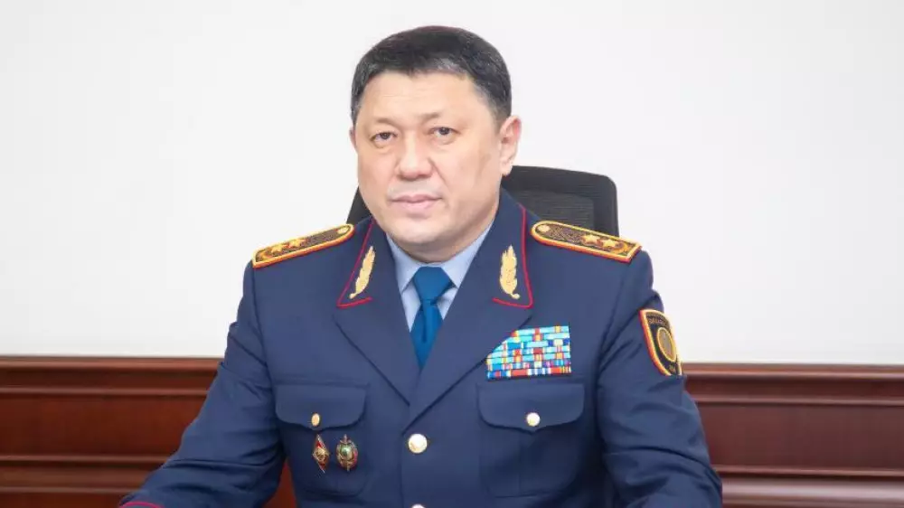 Ержан Саденов переназначен главой МВД Казахстана