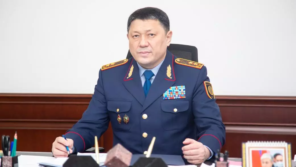 Ержан Саденов остался на посту Министра внутренних дел