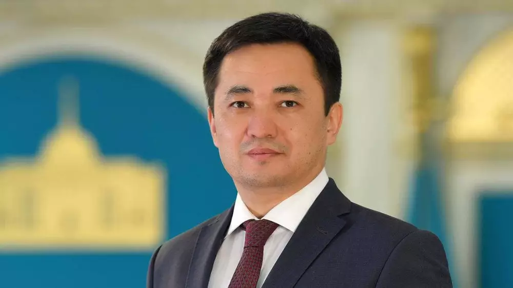 Айбек Дадебаев назначен руководителем Администрации Президента