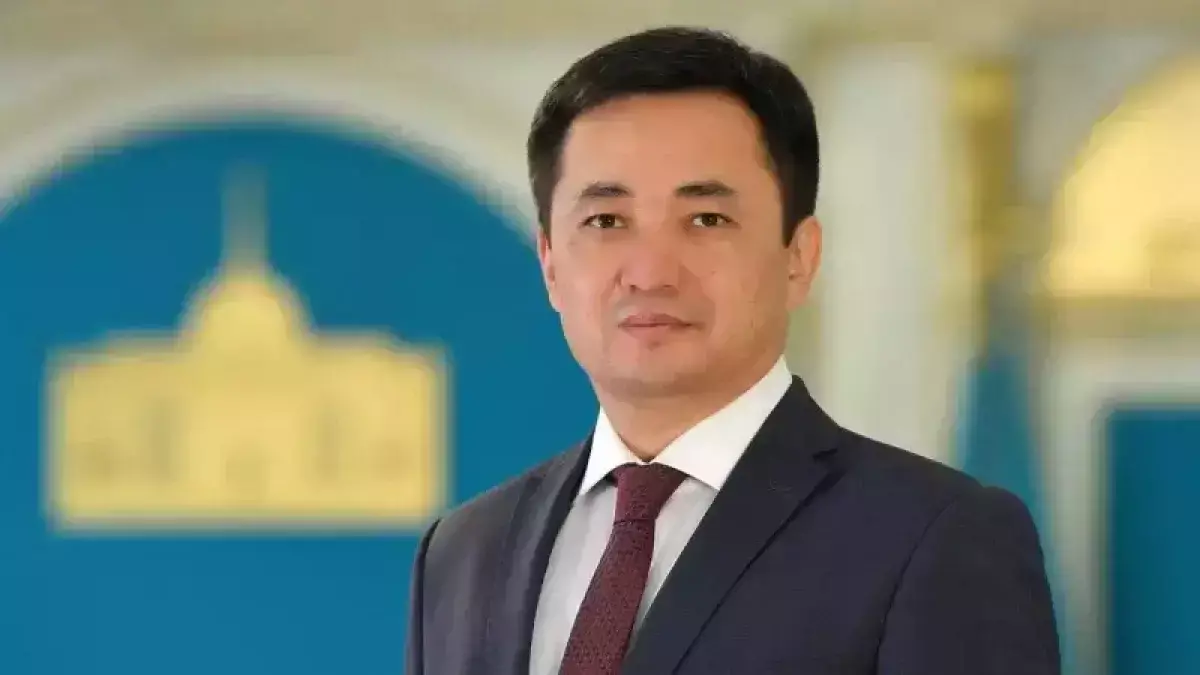 Айбек Дадебаев возглавил Администрацию президента