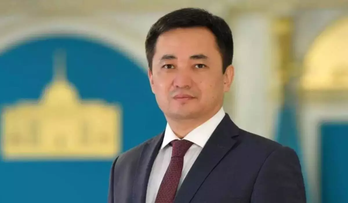 Айбек Дадебаев возглавил Администрацию Президента