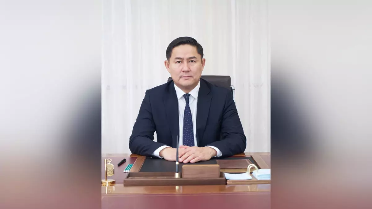 Азамат Ескараев сохранил должность министра юстиции Казахстана