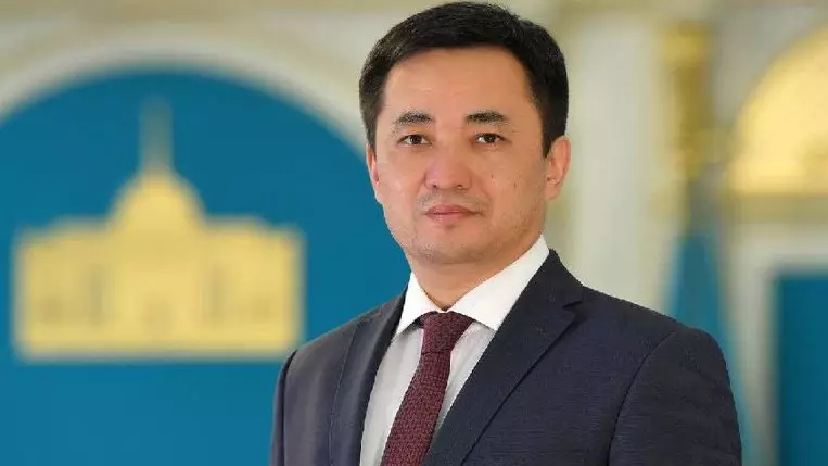 Айбек Дадебаев назначен руководителем Администрации Президента