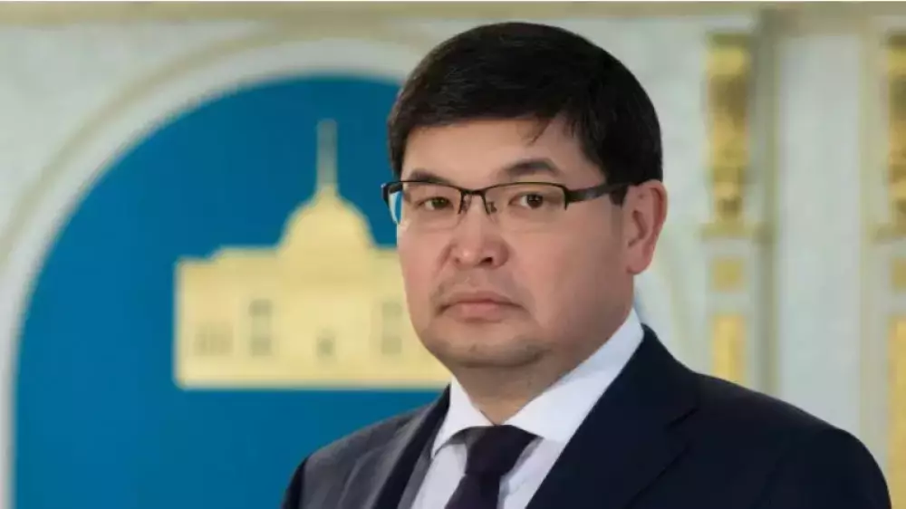 Мади Такиев стал новым министром финансов