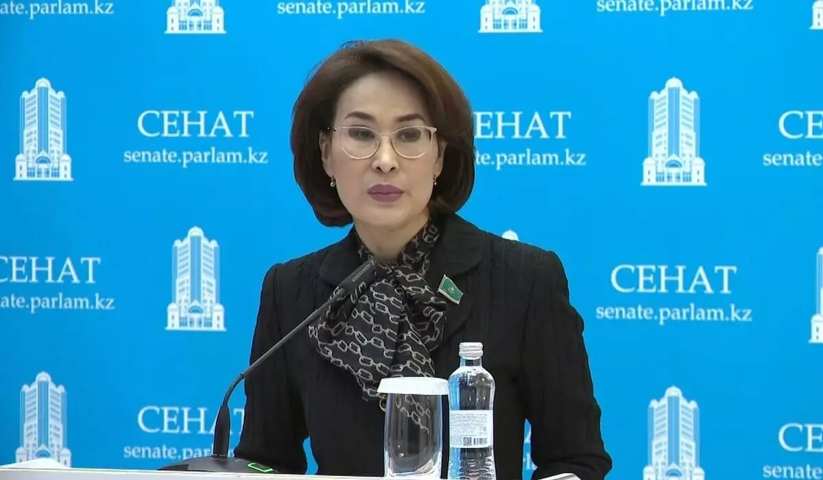 Новым главой Минздрава Казахстана стала Акмарал Альназарова