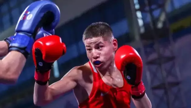 Казахстан получил первого четвертьфиналиста малого ЧМ по боксу