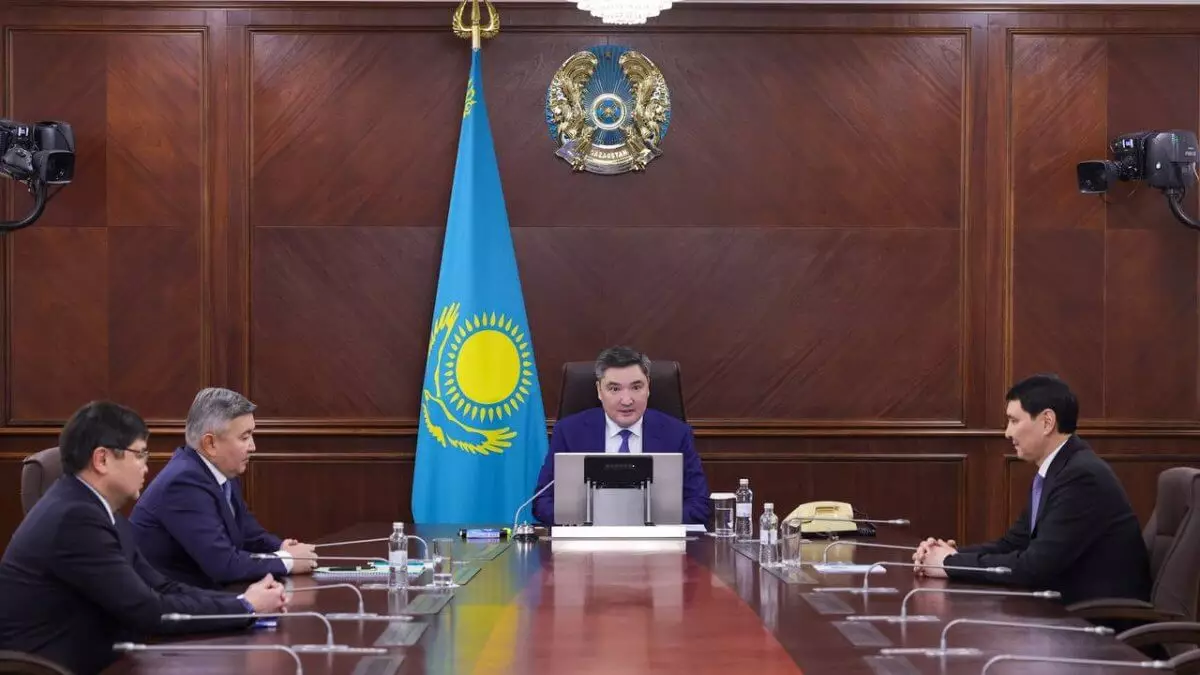 "Больше дела, меньше слов": Бектенов представил новых министров