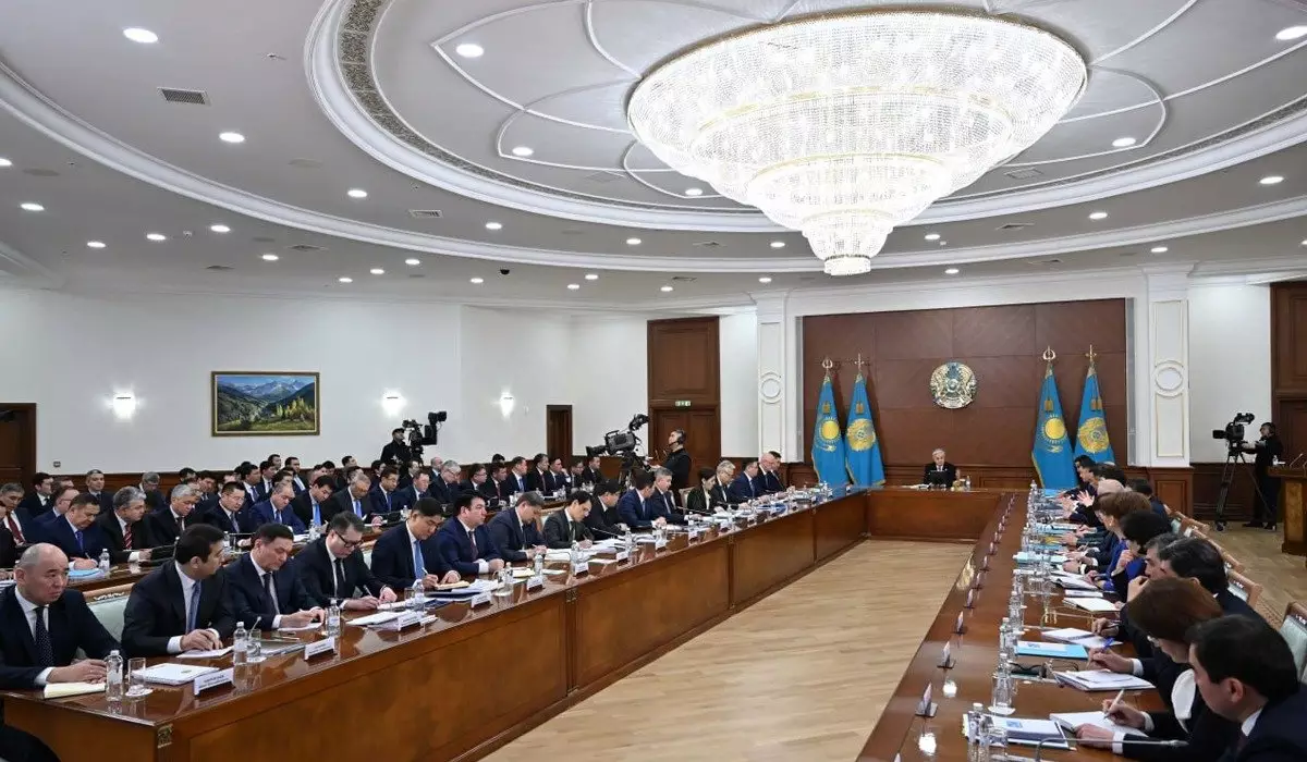 Президент Казахстана рассказал о реформе системы госзакупок
