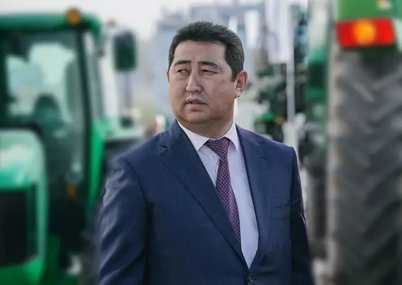Айдарбек Сапаров переназначен министром сельского хозяйства Казахстана