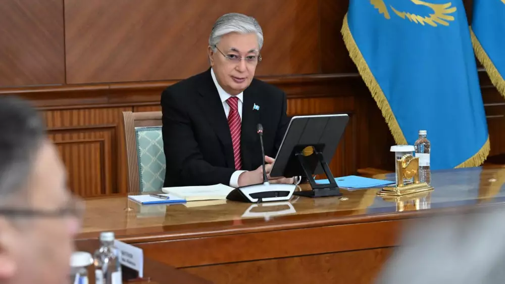 Президент назвал 2023 год успешным для Казахстана