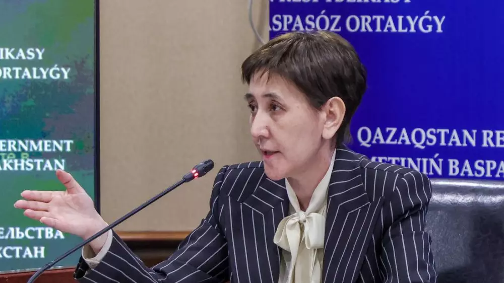 Когда женщина возглавит правительство Казахстана, ответила Дуйсенова