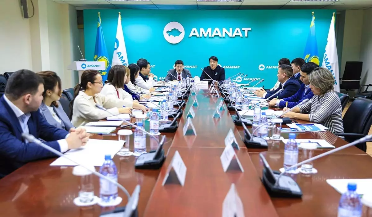 Внедрение в Казахстане национального стандарта по социальной инклюзии обсудили в AMANAT