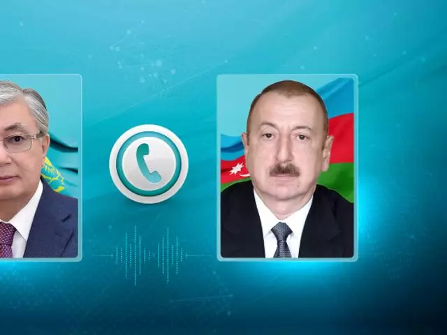 Касым-Жомарт Токаев поздравил Ильхама Алиева с победой на выборах 