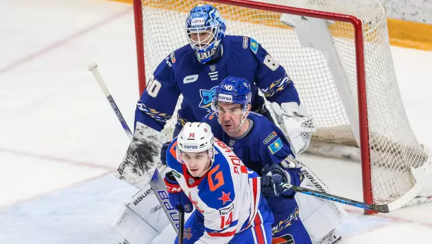 "Барыс" набрал очки в матче против одного из лидеров КХЛ
