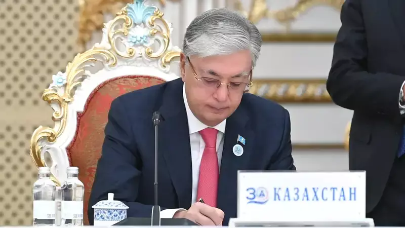 Токаев назначил нового секретаря Высшего судебного совета