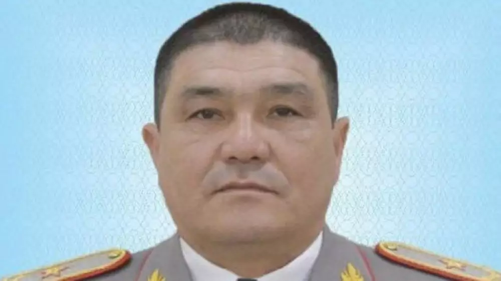 Шайх-Хасан Жазықбаев қорғаныс министрінің орынбасары болды
