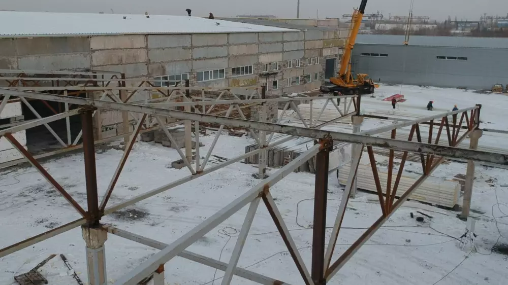 Новое инновационное мебельное производство строят в Павлодаре