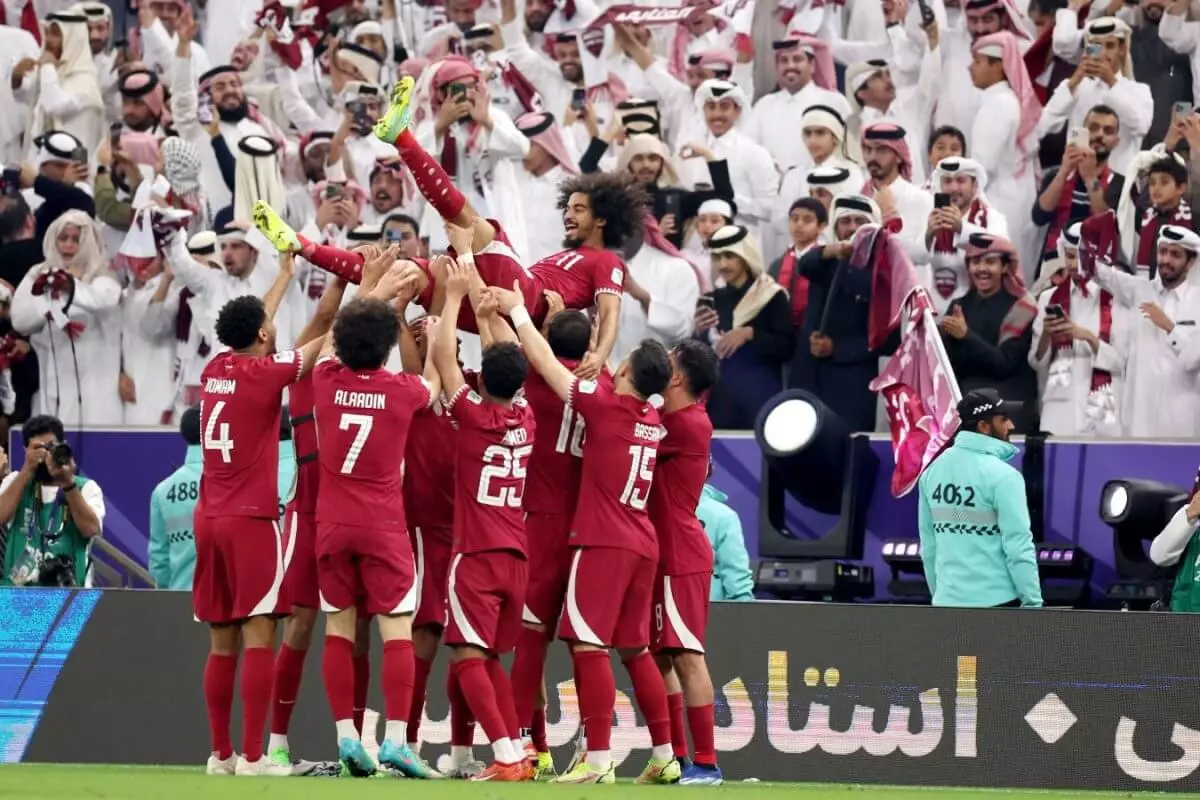 Катар футболдан Азия кубогін жеңіп алды