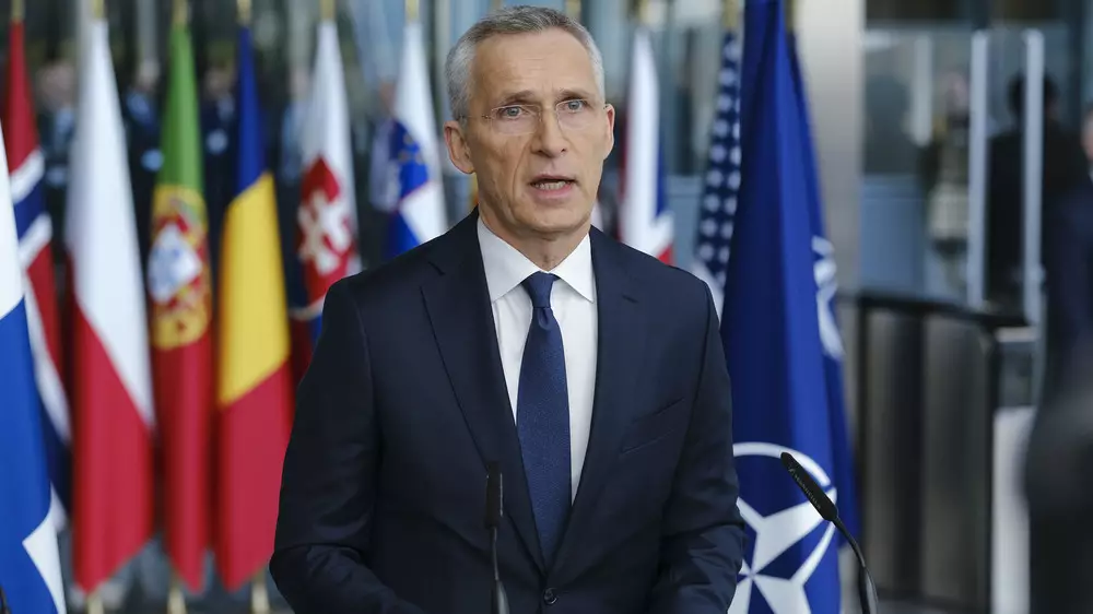 Генсек НАТО заявил, что конфронтация с Россией может "продлиться десятилетия"