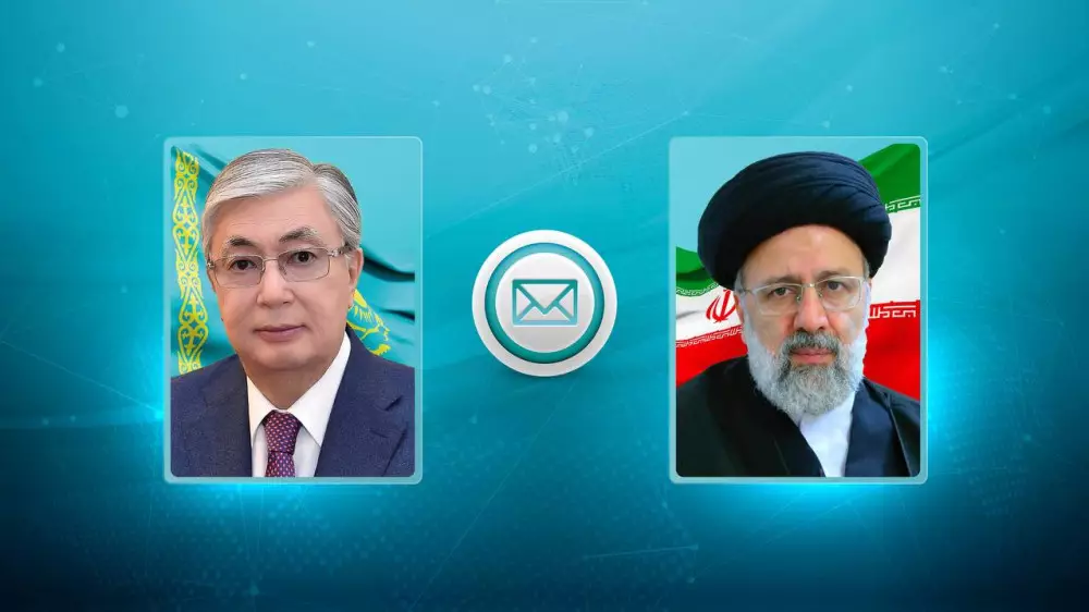 Токаев направил поздравительную телеграмму президенту Ирана