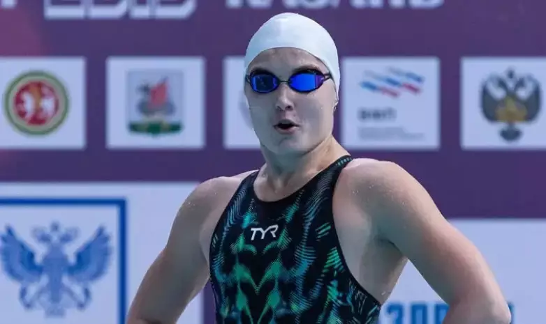 Казахстанская пловчиха не смогла выйти в полуфинал ЧМ-2024 в Дохе