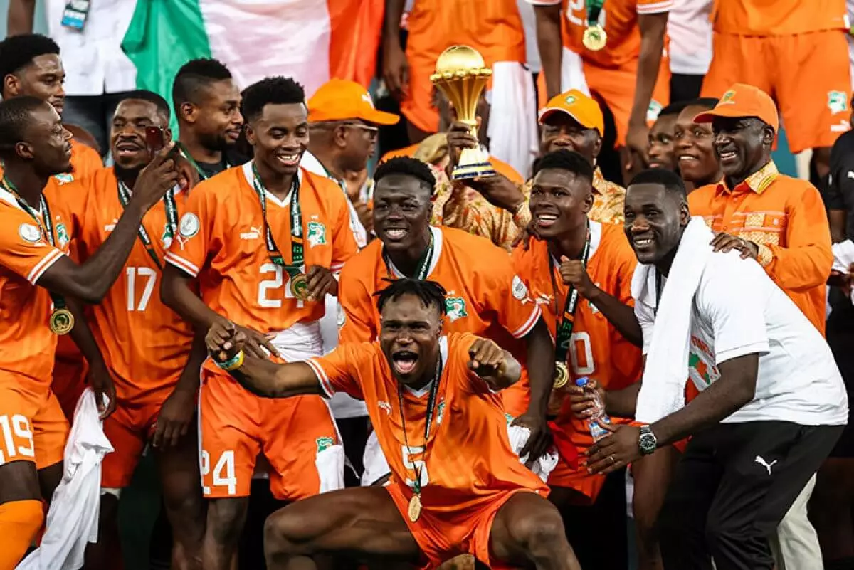 Африка кубогі: топтан әзер шығып, бапкерін ауыстырған Кот-д’Ивуар чемпион атанды