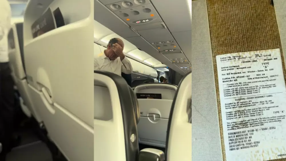 "Пассажиры снимали сиденья": необычная причина задержала рейс в Италии