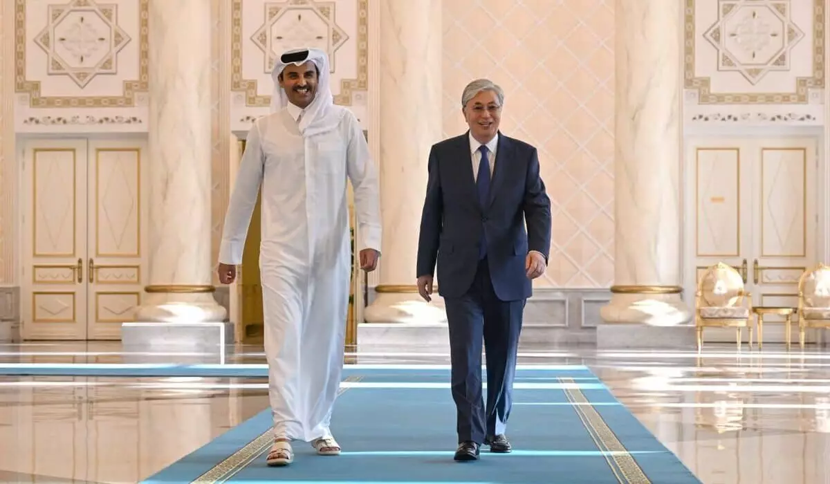 Президент Казахстана совершит государственный визит в Катар