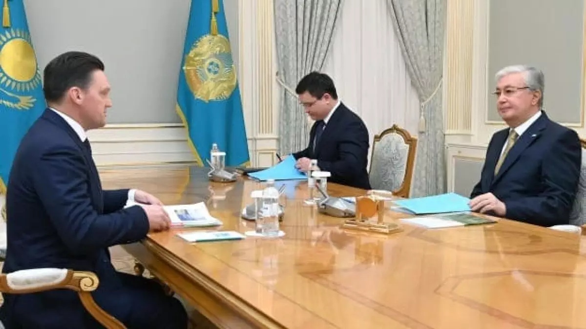 Токаеву рассказали об инвестициях ЕАБР в Казахстан
