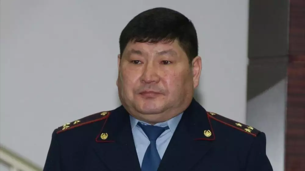 Изнасилование в кабинете начальника полиции Талдыкоргана: расследование завершено