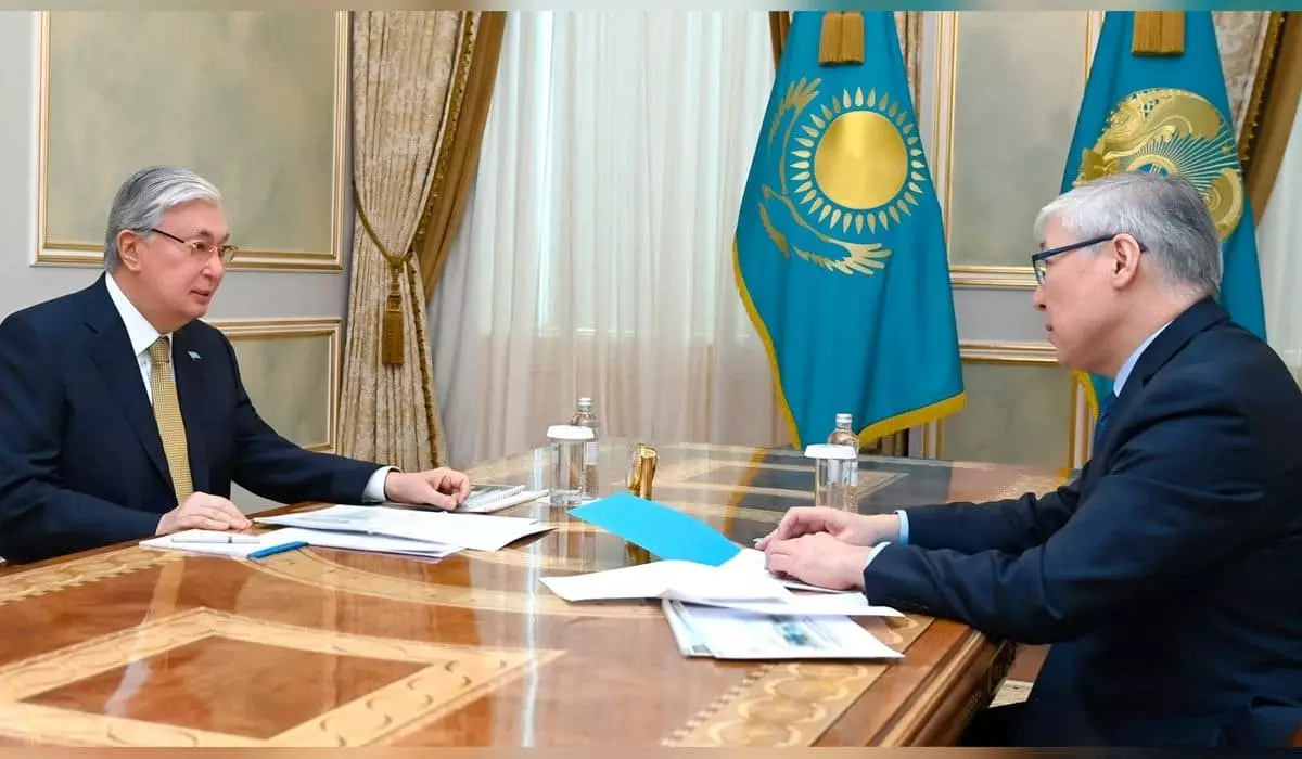 Токаеву доложили о планах по строительству второй ТЭЦ в Жезказгане