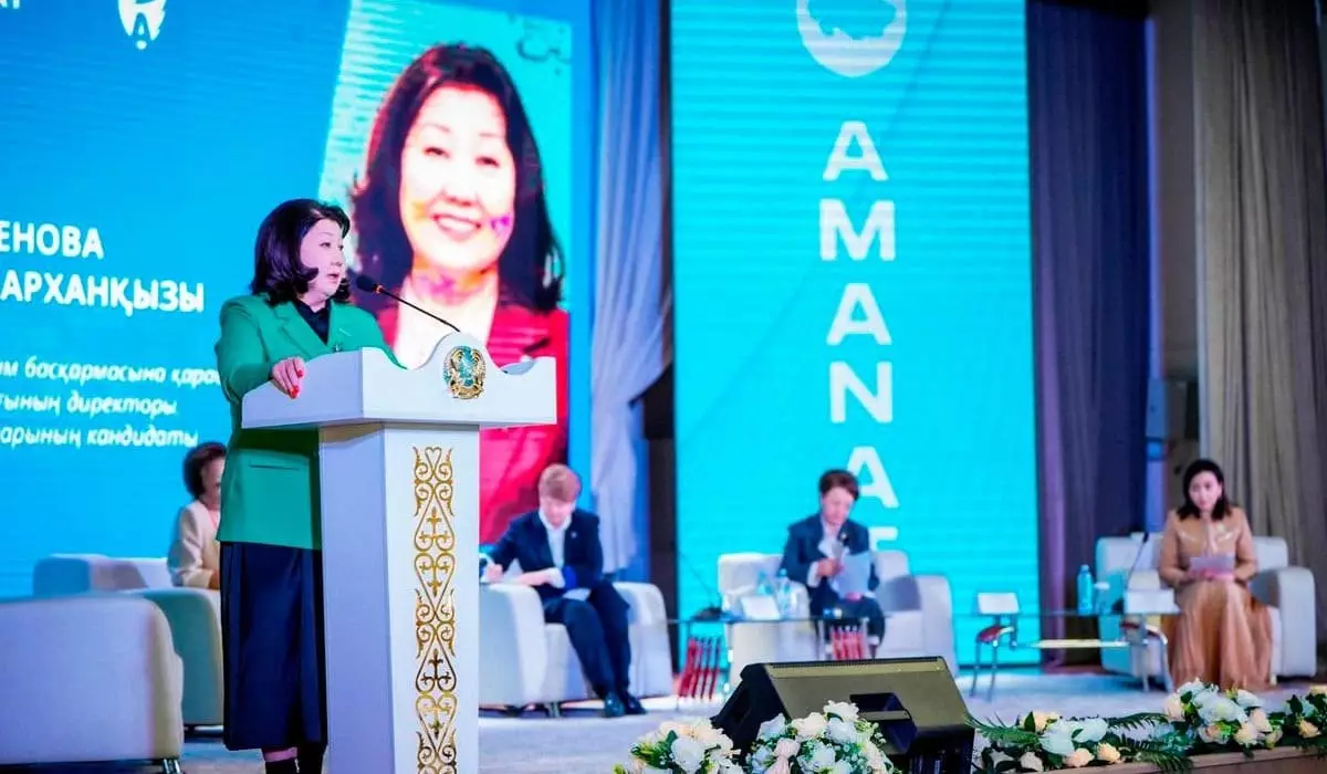 О роли и расширении возможностей женщин в науке говорили на форуме AMANAT в Шымкенте