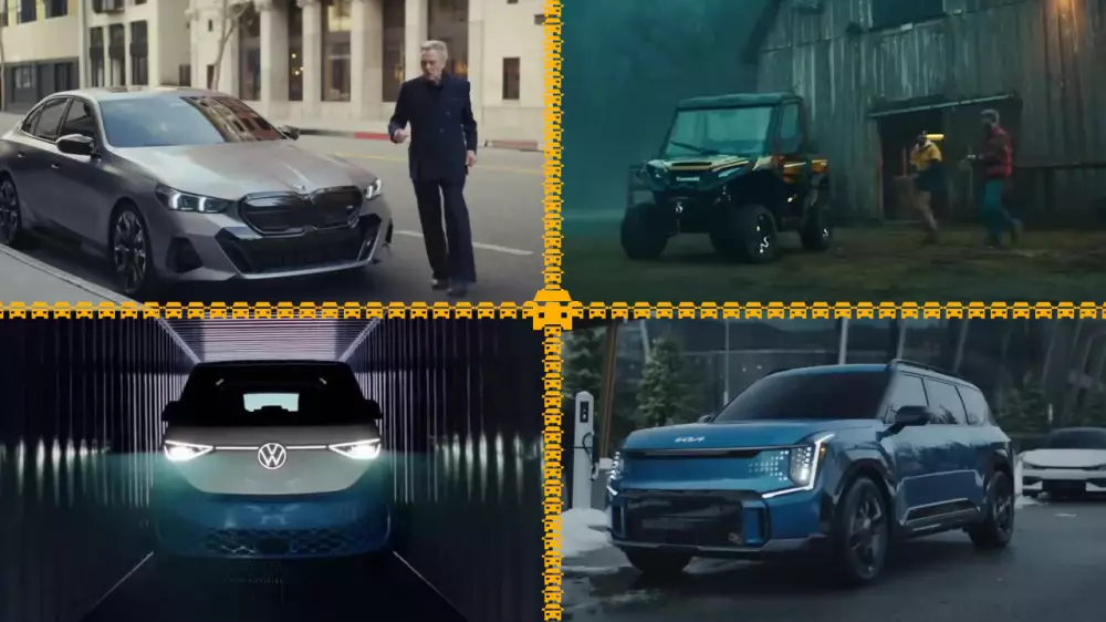 Гонка к величию: самая яркая автомобильная реклама Супербоул-2024