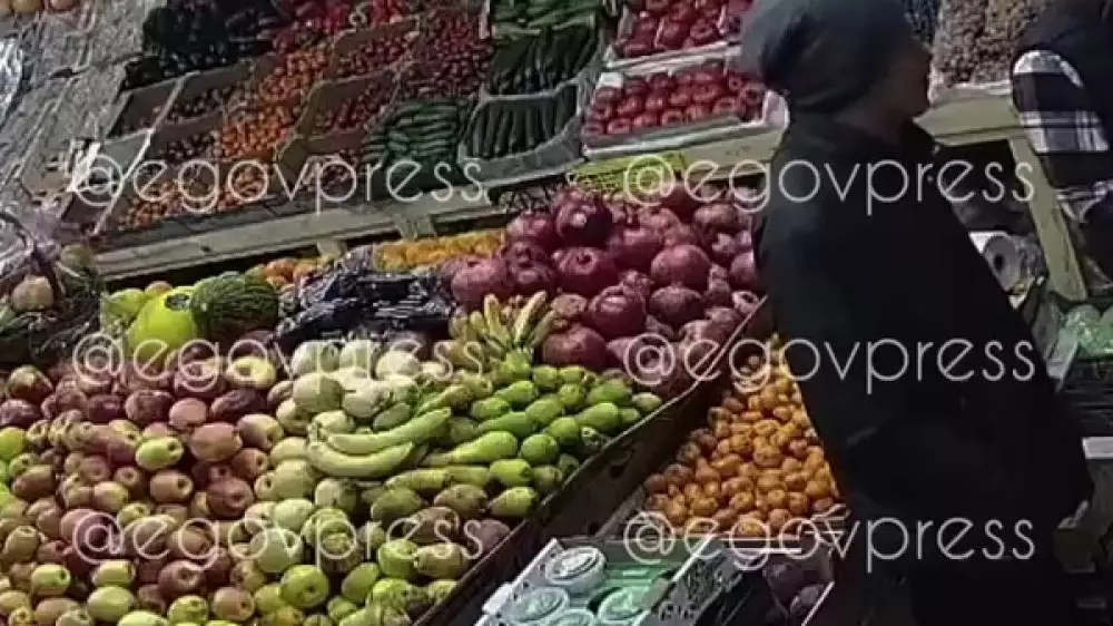 Видео стрельбы в овощном магазине Алматы прокомментировала полиция