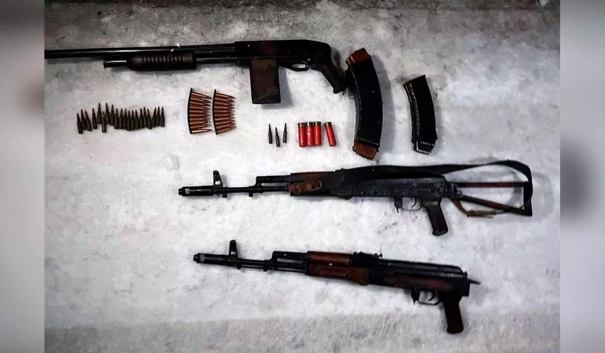 Сотрудники КНБ нашли три схрона с оружием в Алматинской области