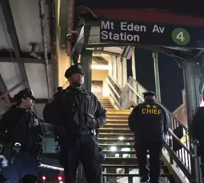 В метро Нью-Йорка произошла стрельба, погиб ребенок