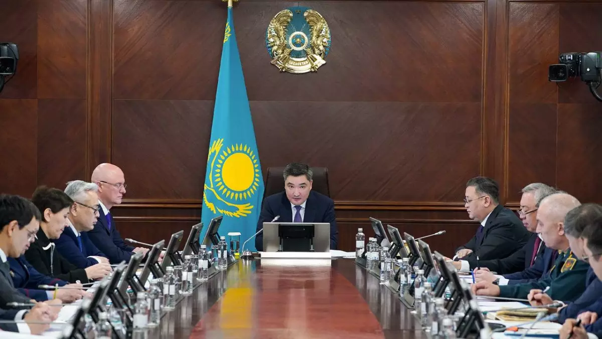 Новые министры приняли присягу в правительстве Казахстана