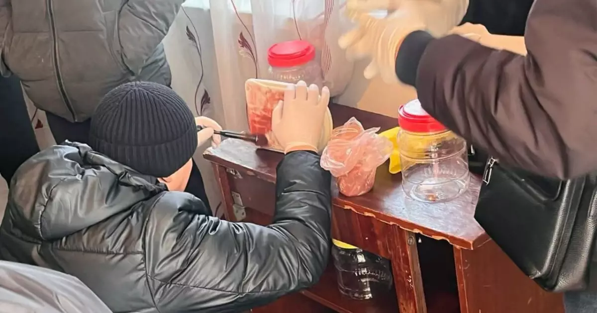  Алматы облысында есірткі зертханасын ұйымдастырған күдікті ұсталды   