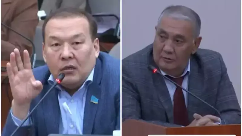 Депутат обратился к вице-министру промышленности: Не имеете права давать оценку моим вопросам